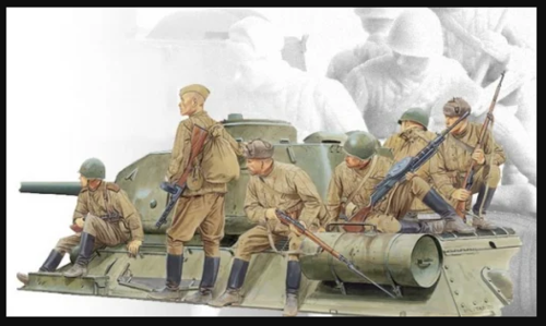 Soviet Tank Riders 1/35