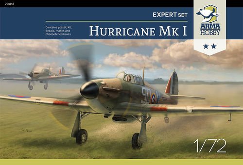 Hurricane Mk I Expert Set 1/72
