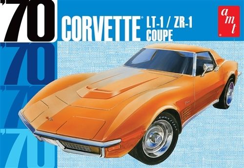 Chevy Corvette Coupe '70 1/25