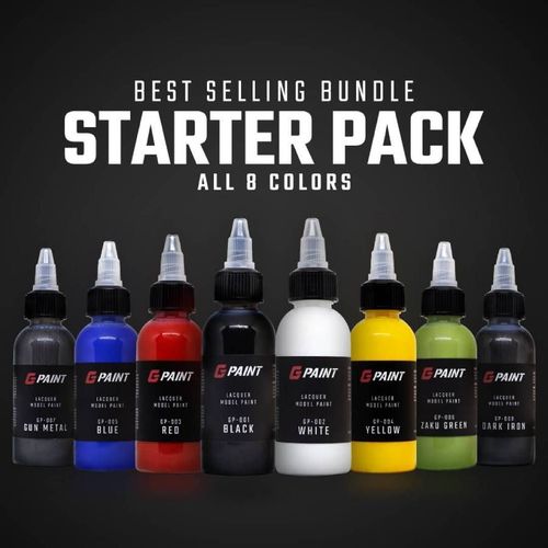 G-Paint: Starter Pack 8  (65ml)