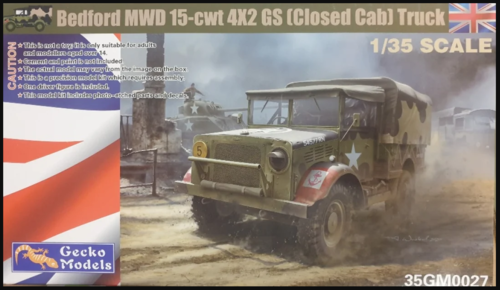 Bedford MWD 15 CWT 4x2 GS Closed Cab truck 1/35