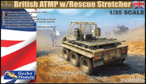 British ATMP with Rescue Stretchers 1/35