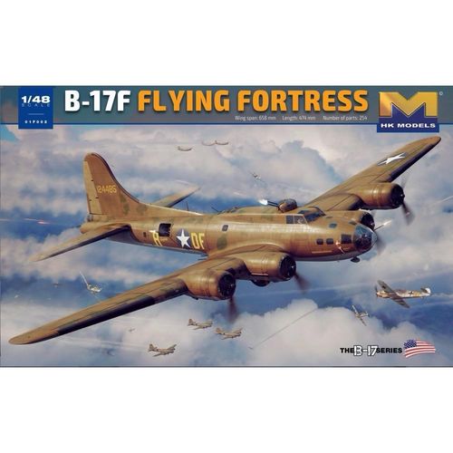 B-17F Flying Fortress Memphis Belle 1/48