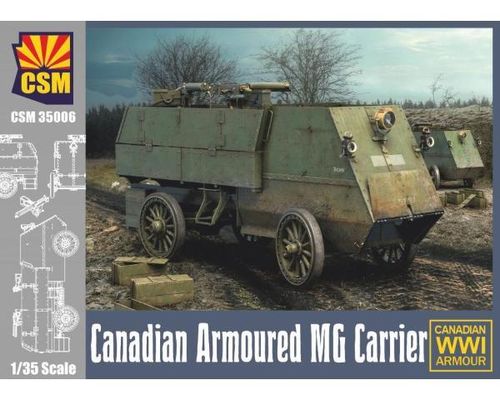 Canadian Armoured Machine Gun Carrier 1/35