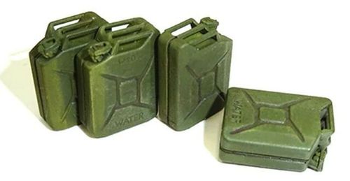 WWII BRITISH ARMY JERRY CAN SET 1/35
