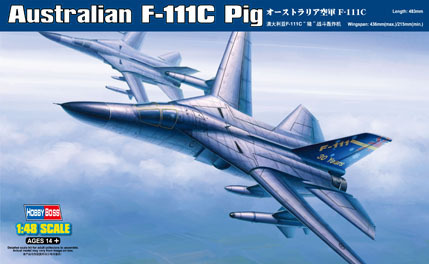 Australian F-111C Pig  1/48