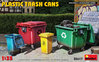 Plastic Trash Cans 1/35 (Kliko)