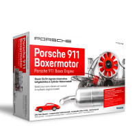Porsche 911 Boxermotor  1/4