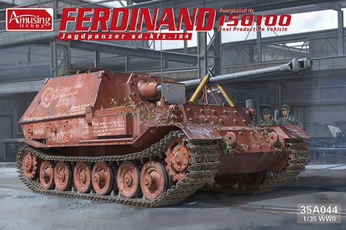 Panzerjäger Tiger (P) „Ferdinand“ No.150100 1/35