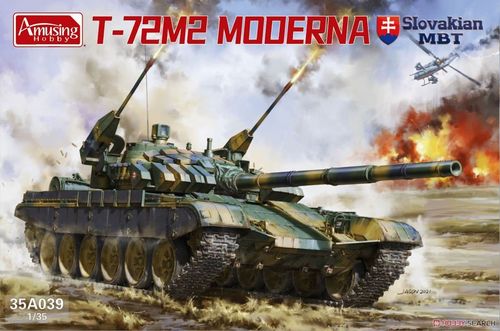 T-72M2 "Moderna" Slovak MBT 1/35