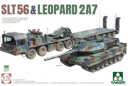 SLT56 & LEOPARD 2A7