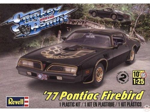 Pontiac Firebird 1977 Smokey and the Bandit 1/25