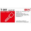 Borenset / Alloy Bit Set 0.3mm - 1.2mm