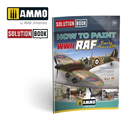 Solution Book how to paint  WWII RAF Early Aircraft