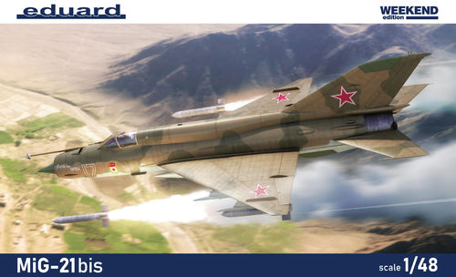 MiG-21bis 1/48 (weekend Edition)