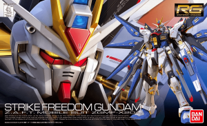 ZGMF-X20A Strike Freedom Gundam RG 1/144