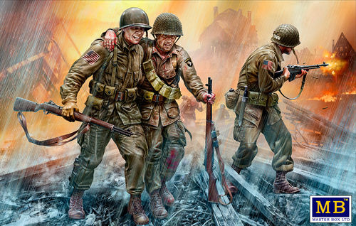 US Paratroopers, 1944 1/35