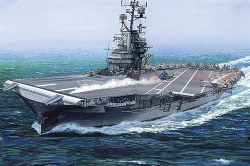 USS Intrepid CV-11 - Re-Edition  1/350