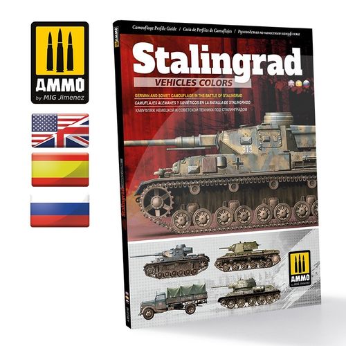 Stalingrad Vehicles Colors