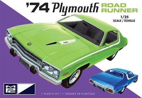Plymouth Road Runner 1974  1/25