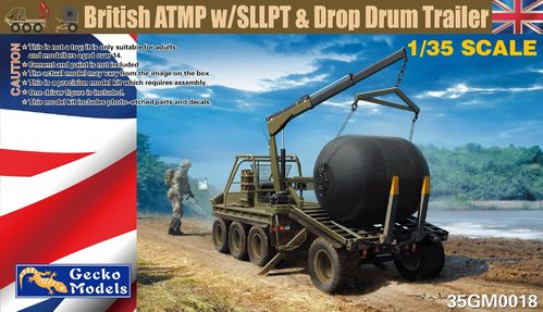 British ATMP w/SLLPT & Drop Drum Trailer