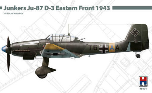 Junkers Ju-87 D-3 Eastern Front 1943  1/48