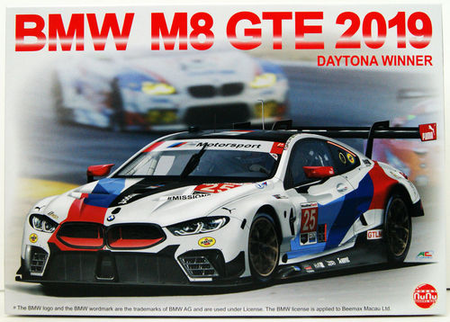 BMW M8 GTE 2019 Daytona 24h winner 1/24