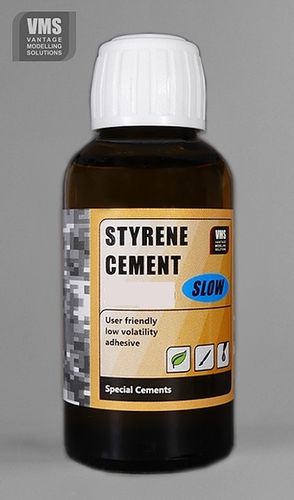 VMS Styrene Cement Slow 30 ml (30ml)