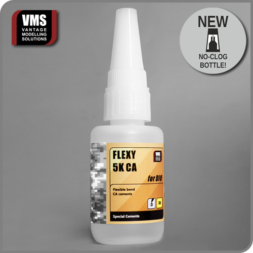 FLEXY 5K CA contact adhesive for diorama (25ml)