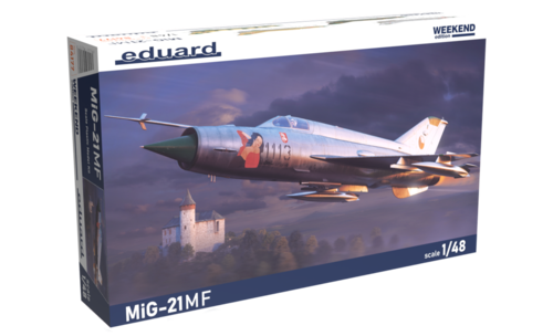 MiG-21MF (weekend Edition)   1/48