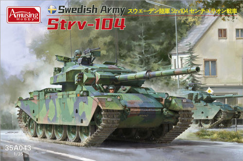 Swedish Army Strv-104 1/35