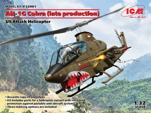 AH-1G Cobra (late prod.) US Attack Helicopter 1/32