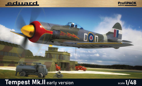 Tempest Mk.II early version (profipack) 1/48