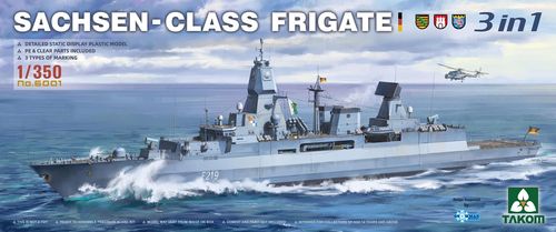 Sachsen-Class Frigate 1/350
