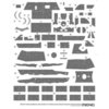 German Medium Tank Sd.Kfz.171 Panther Ausf.A Early Production Zimmerit Decal