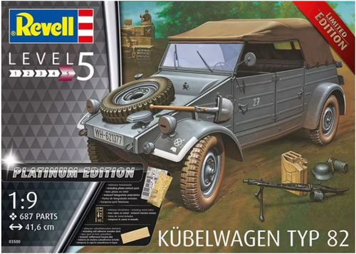 Kdf.1 Typ 82 Kübelwagen (Limited Edition) 1/9