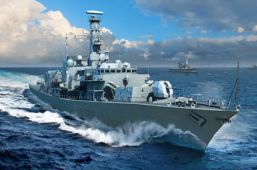 HMS TYPE 23 Frigate – Westminster(F237)  1/700