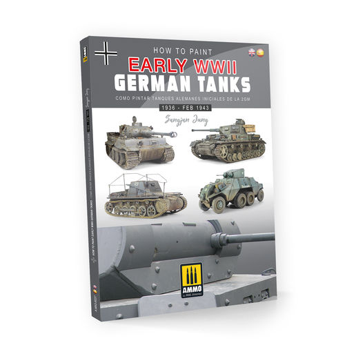 How to: Paint Early WWII German Camouflage. 1936-1942