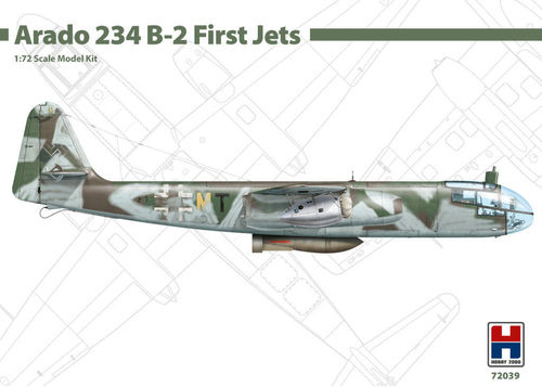 Arado 234 B-2 First Jets  1/72