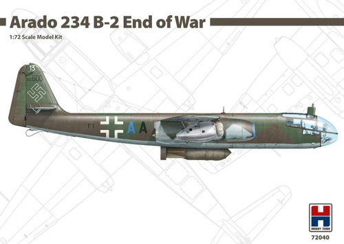 Arado 234 B-2 End of War  1/72