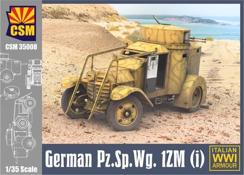 German Pz.Sp.Wg. 1ZM (i) 1/35