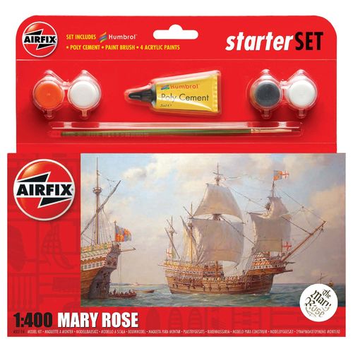 Starter Set Mary Rose 1/400