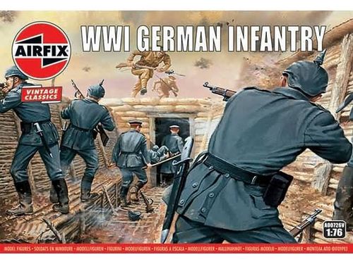 WWI German Infantry 1/76