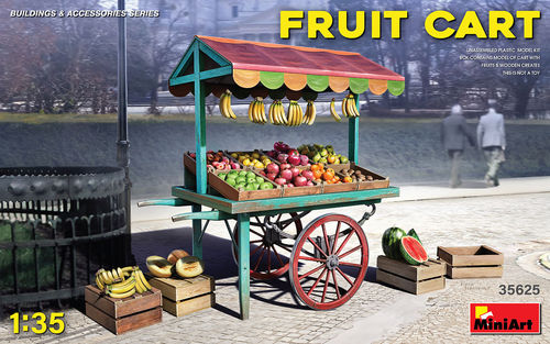 Fruit Cart 1/35