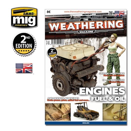 The Weathering Magazine No:4 Engines, Fuel & Oil