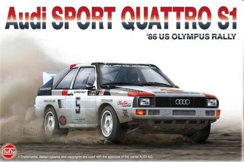 Audi Spot Quattro S1 '86 US OLYMPUS RALLY 1/24