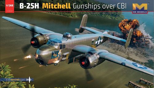 B-25H Mitchell Gunships over CBI 1/32