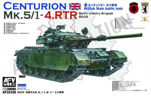 Centurion MK.5/1-4.RTR - Berlin Brigade / BAOR  1/35