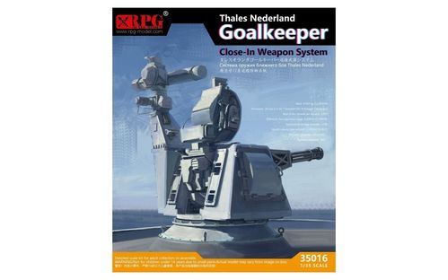 RPG CIWS Thales Goalkeeper Close-In Weapon System (NL) 1/35