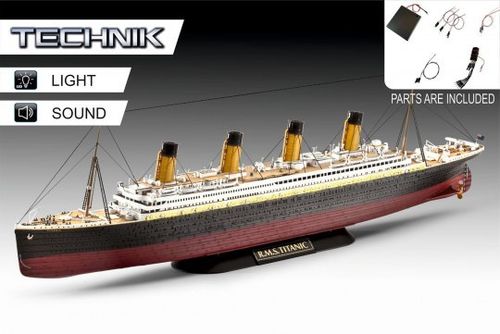 RMS Titanic - Technik  1/400
